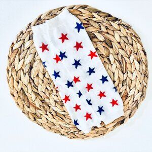 All American USA Star Print Baby Leg Warmers (ONE SIZE FITS ALL)
